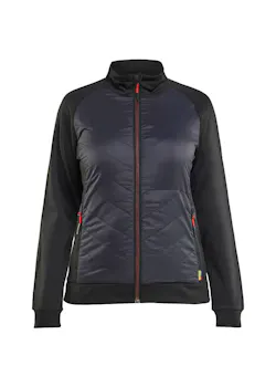 Blaklader 3419 Hybride Sweatshirt Regular Fit Dames miniatuur