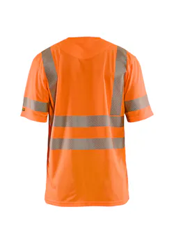 Blaklader 34201013 T-shirt UV-bescherming High Vis miniatuur