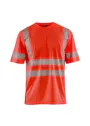 Blaklader 34201013 T-shirt UV-bescherming High Vis miniatuur