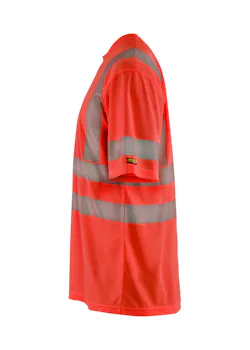 Blaklader 34201013 T-shirt UV-bescherming High Vis miniatuur