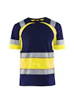 Marine/High Vis Geel