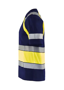 Blaklader 34211030 T-shirt Reflecterend High Vis miniatuur