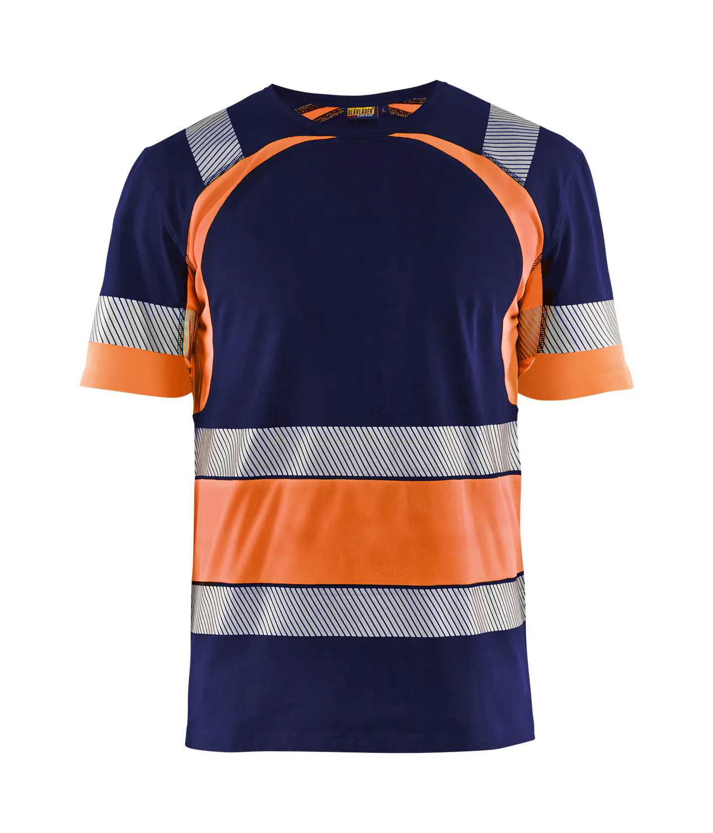 Marineblau/Orange