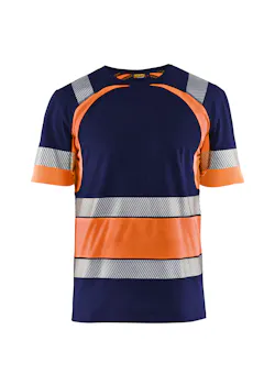 Blaklader 34211030 T-shirt Reflecterend High Vis miniatuur