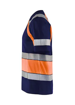 Blaklader 34211030 T-shirt Reflecterend High Vis miniatuur