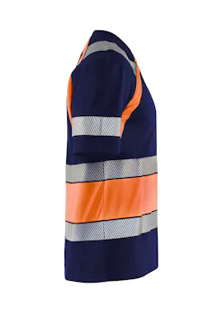 Blaklader 34211030 T-shirt Reflecterend High Vis miniatuur