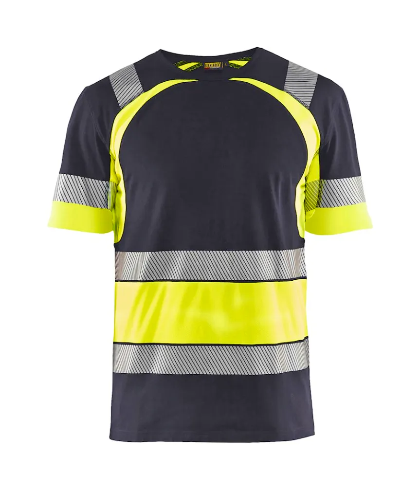 High Vis Gelb/Mittelgrau