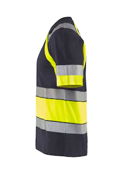 Blaklader 34211030 T-shirt Reflecterend High Vis miniatuur
