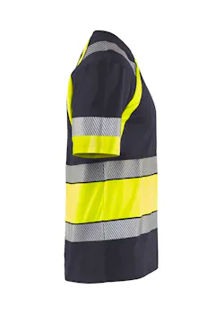 Blaklader 34211030 T-shirt Reflecterend High Vis miniatuur
