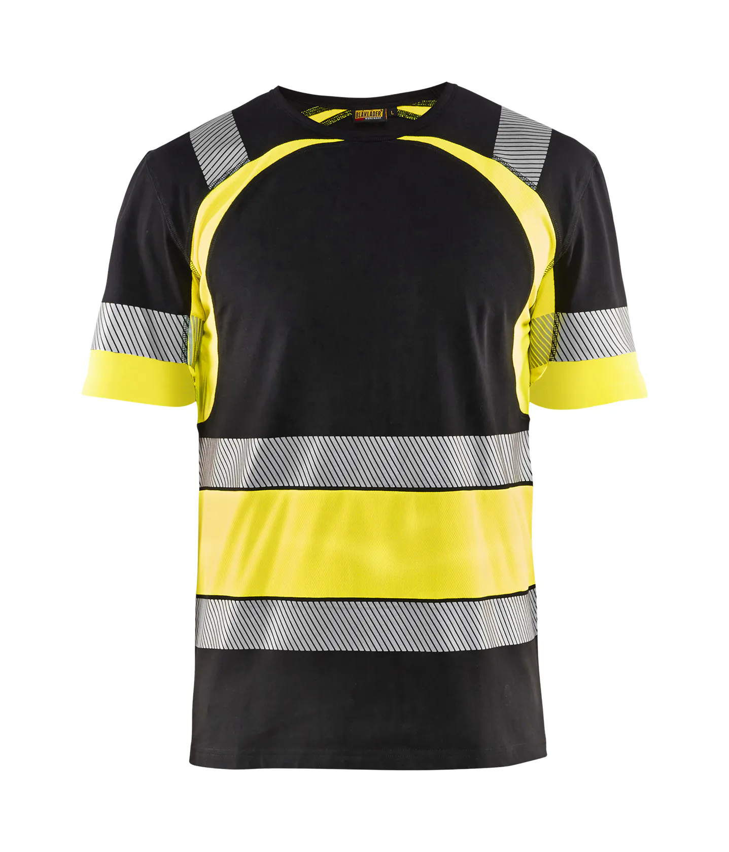Schwarz/High Vis Gelb