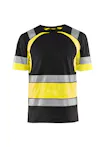 Zwart/High Vis Geel