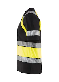 Blaklader 34211030 T-shirt Reflecterend High Vis miniatuur