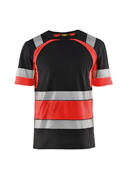 Blaklader 34211030 T-shirt Reflecterend High Vis miniatuur