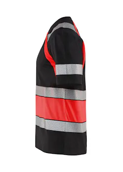 Blaklader 34211030 T-shirt Reflecterend High Vis miniatuur