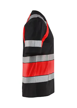 Blaklader 34211030 T-shirt Reflecterend High Vis miniatuur