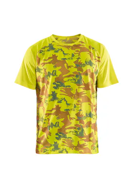 Blaklader 34251011 T-shirt Functioneel Camo UV-bescherming