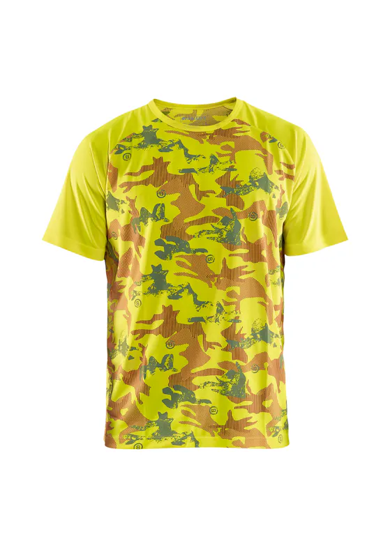 Blaklader 34251011 Funktionelles Camo-T-Shirt mit UV-Schutz