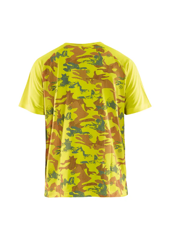 Blaklader 34251011 Funktionelles Camo-T-Shirt mit UV-Schutz