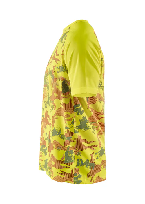 Blaklader 34251011 T-shirt Functioneel Camo UV-bescherming