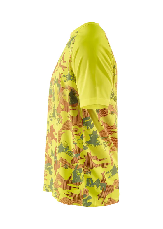 Blaklader 34251011 Funktionelles Camo-T-Shirt mit UV-Schutz