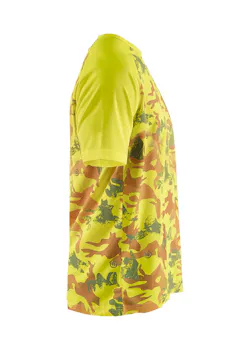 Blaklader 34251011 T-shirt Functioneel Camo UV-bescherming miniatuur