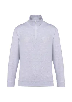 Kariban K478 Sweater Ritshals Regular Fit miniatuur
