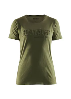 Blaklader 3431 T-shirt 3D Regular fit Dames miniatuur