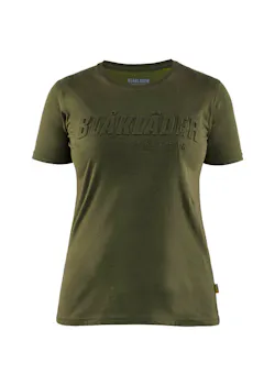 Blaklader 3431 T-shirt 3D Regular fit Dames miniatuur