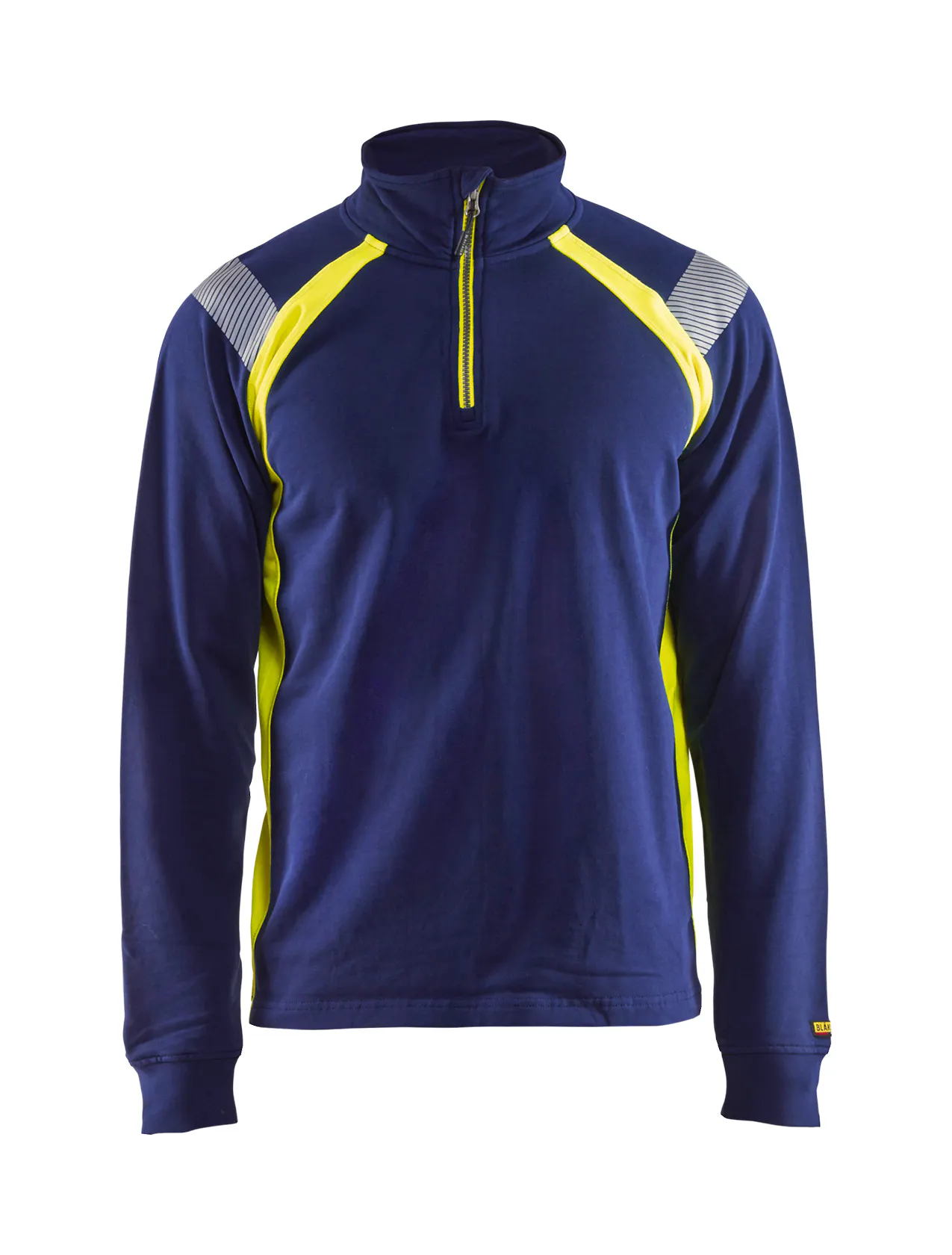 Marine/High Vis Geel