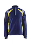 Marine/High Vis Geel