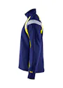 Blaklader 34321158 Sweatshirt Halve Rits Reflecterend Visible miniatuur