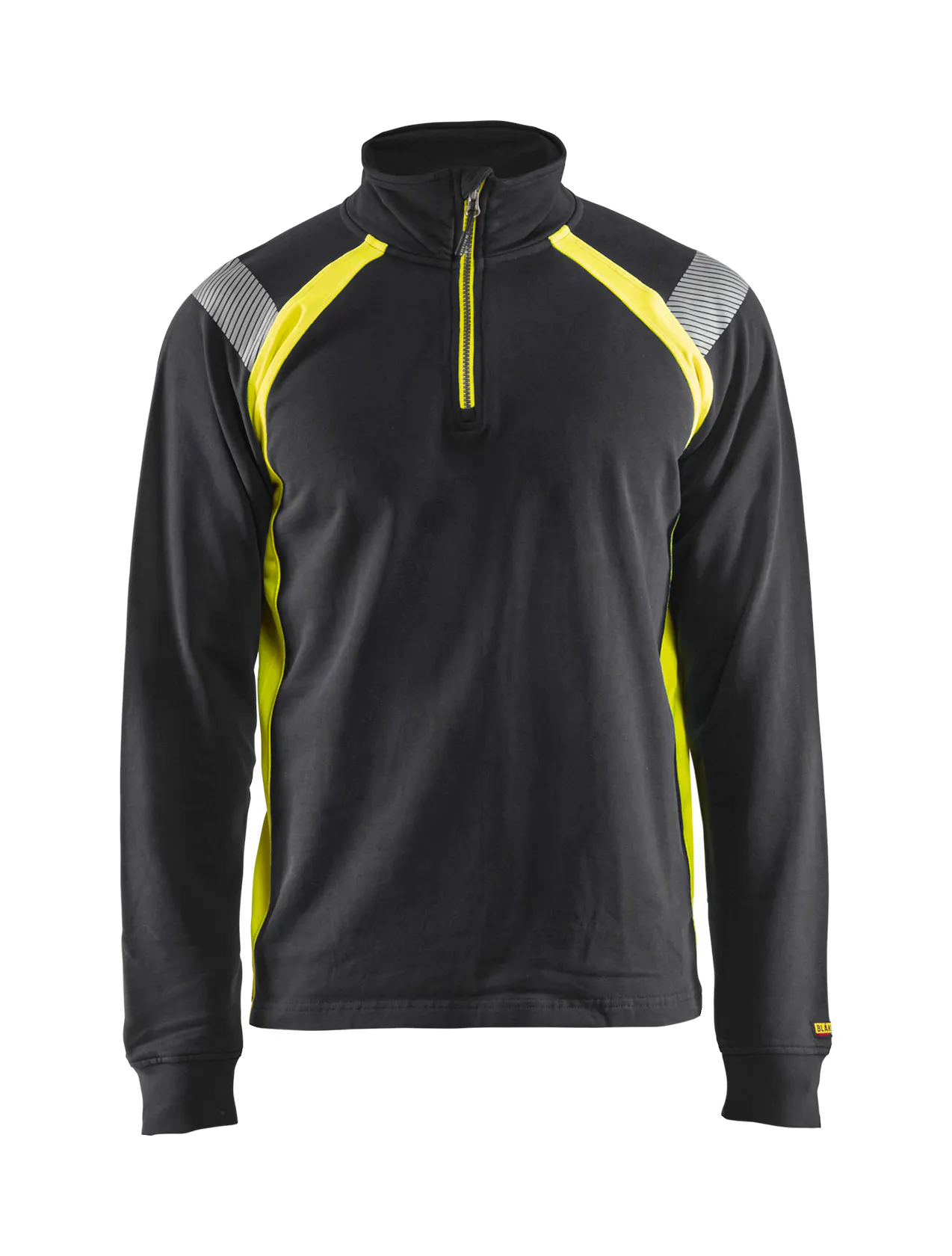 Schwarz/High Vis Gelb