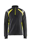Zwart/High Vis Geel