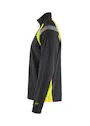 Blaklader 34321158 Sweatshirt Halve Rits Reflecterend Visible miniatuur