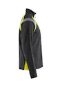Blaklader 34321158 Sweatshirt Halve Rits Reflecterend Visible miniatuur