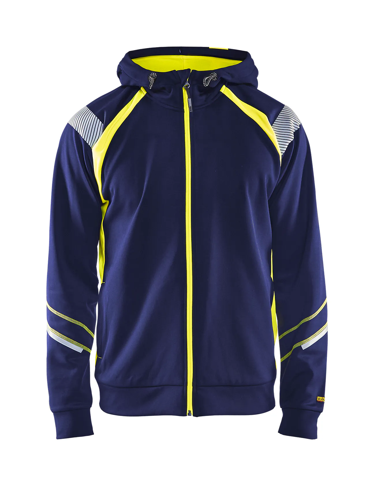 Marine/High Vis Geel