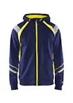 Marine/High Vis Geel