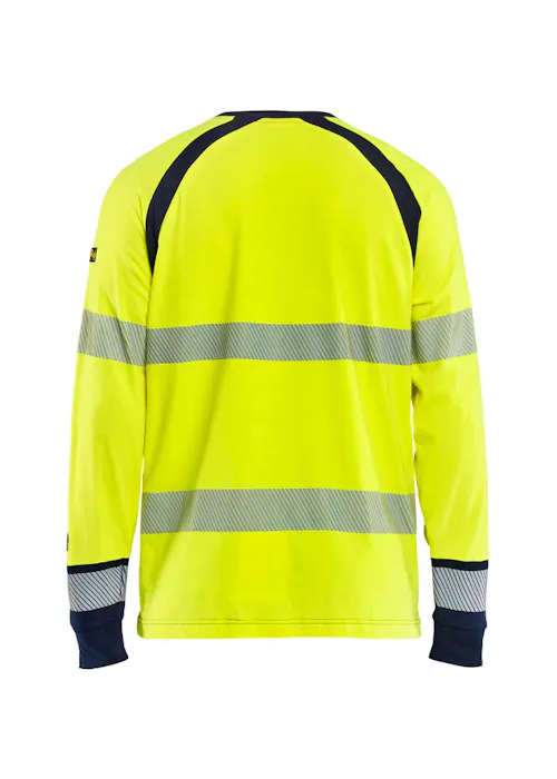 Blaklader 3436 T-shirt lange Mouwen UV-bescherming Vlamvertragend Multinorm
