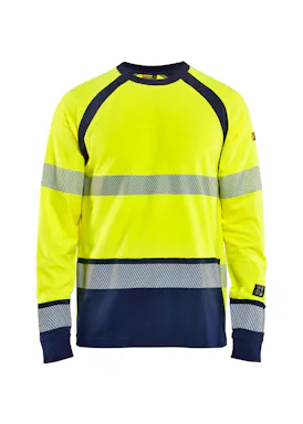 Blaklader 3436 T-shirt lange Mouwen UV-bescherming Vlamvertragend Multinorm