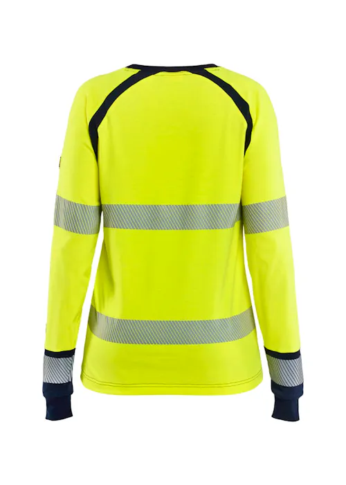 Blaklader 3437 T-shirt Lange Mouwen UV-bescherming Dames Multinorm