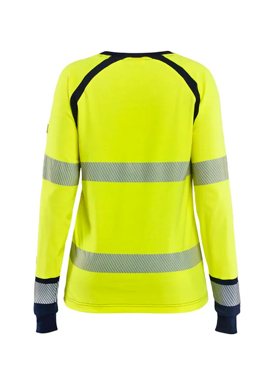 Blaklader 3437 T-Shirt, langarm, UV-Schutz, Damen, Multinorm