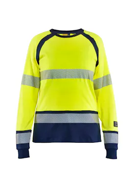 Blaklader 3437 T-Shirt, langarm, UV-Schutz, Damen, Multinorm
