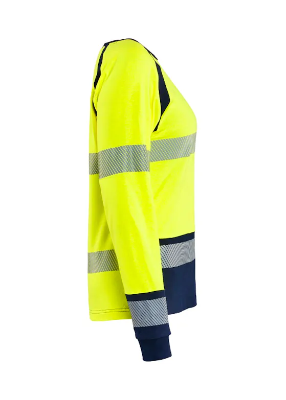 Blaklader 3437 T-Shirt, langarm, UV-Schutz, Damen, Multinorm