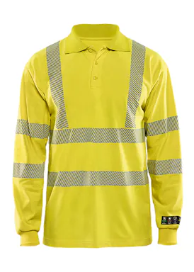 Blåkläder 3439 Multinorm Piqué polo lange mouw