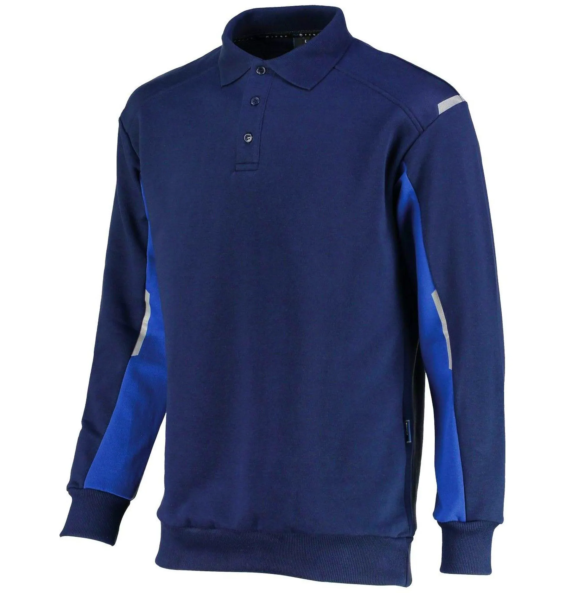 Donkerblauw/korenblauw