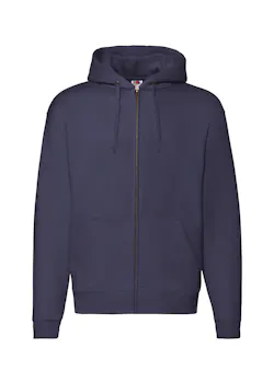 Fruit of The Loom Premium Hooded Sweat Jacket miniatuur