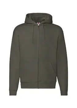Fruit of The Loom Premium Hooded Sweat Jacket miniatuur