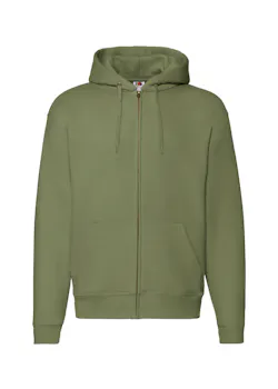 Fruit of The Loom Premium Hooded Sweat Jacket miniatuur