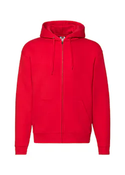 Fruit of The Loom Premium Hooded Sweat Jacket miniatuur