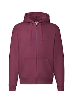 Fruit of The Loom Premium Hooded Sweat Jacket miniatuur